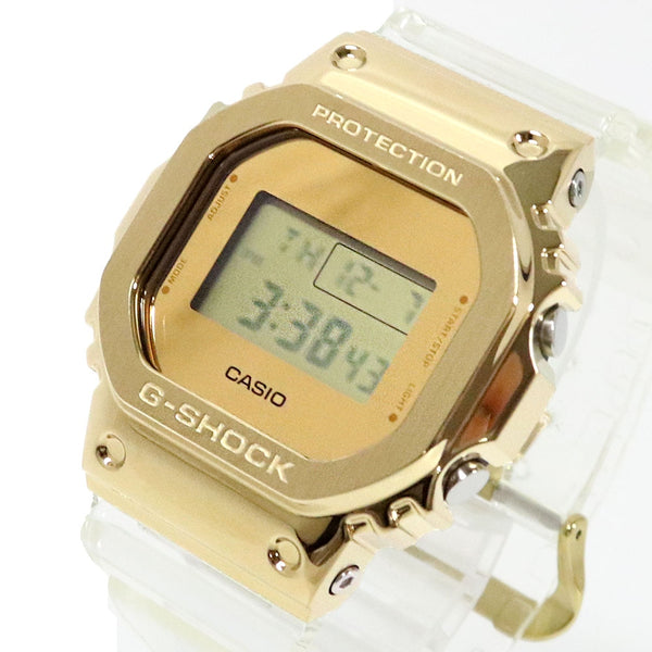 カシオ CASIO  G-SHOCK GM-5600SG-9 腕時計 メンズ ゴールド クオーツ デジタル